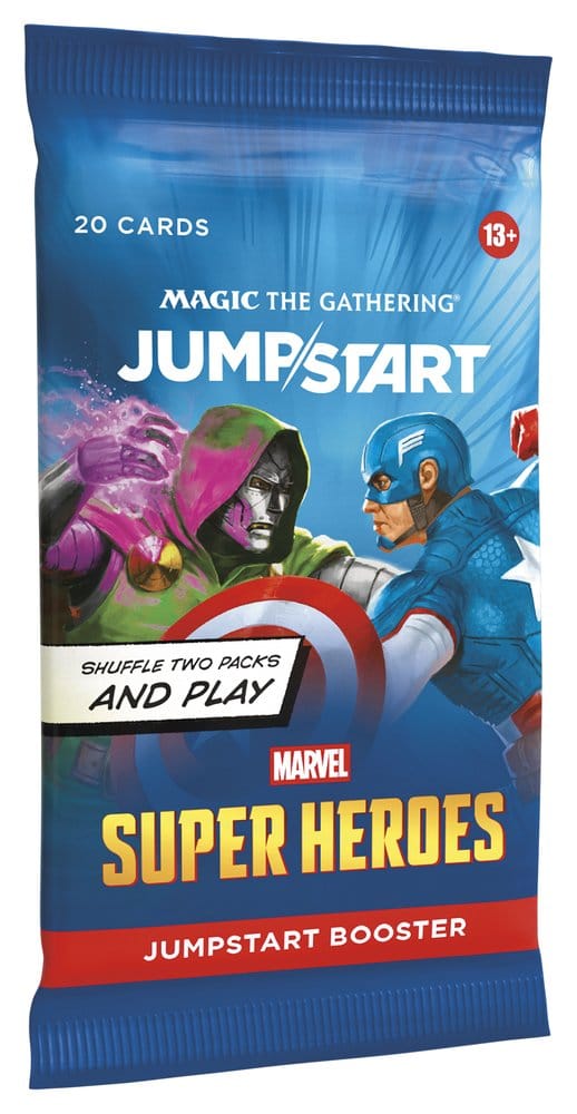 Magic the Gathering Marvel Super Heroes Jumpstart Booster Display (24) english