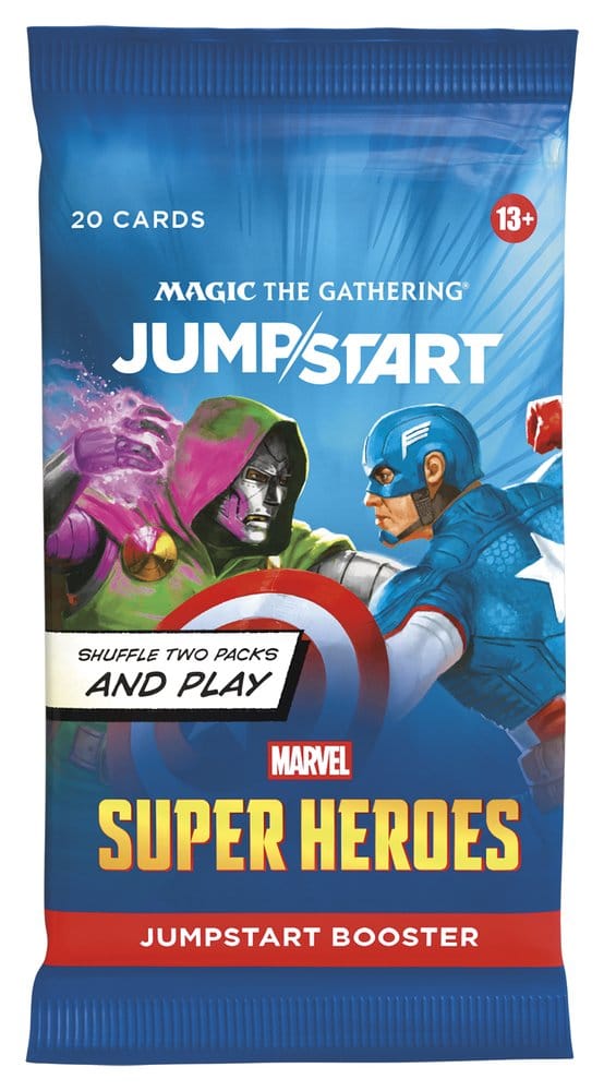 Magic the Gathering Marvel Super Heroes Jumpstart Booster Display (24) engelska