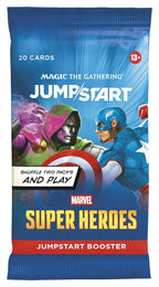 Magic the Gathering Marvel Super Heroes Jumpstart Booster Display (24) engelska