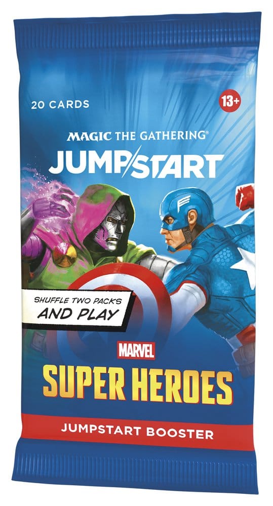 Magic the Gathering Marvel Super Heroes Jumpstart Booster Display (24) engelska