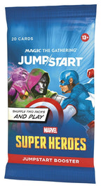 Magic the Gathering Marvel Super Heroes Jumpstart Booster Display (24) engelska