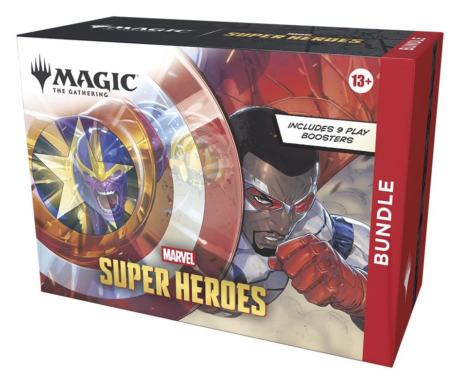 Magic: The Gathering Marvel Super Heroes Bundle engelska