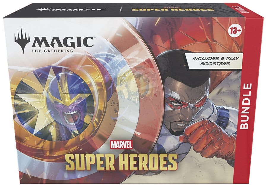 Magic: The Gathering Marvel Super Heroes Bundle engelska