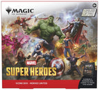 Magic the Gathering Marvel Super Heroes Scene Box Display (4) engelska