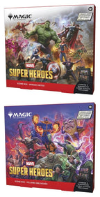 Magic the Gathering Marvel Super Heroes Scene Box Display (4) engelska