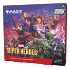 Magic the Gathering Marvel Super Heroes Scene Box Display (4) engelska