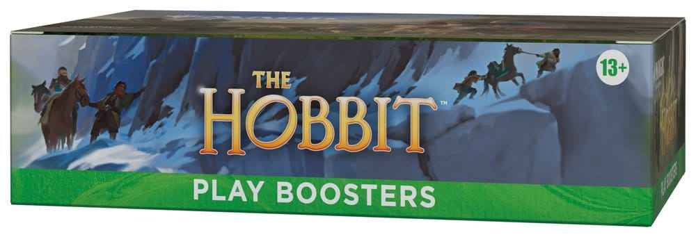 Magic the Gathering The Hobbit Spel-Booster Display (30) på engelska