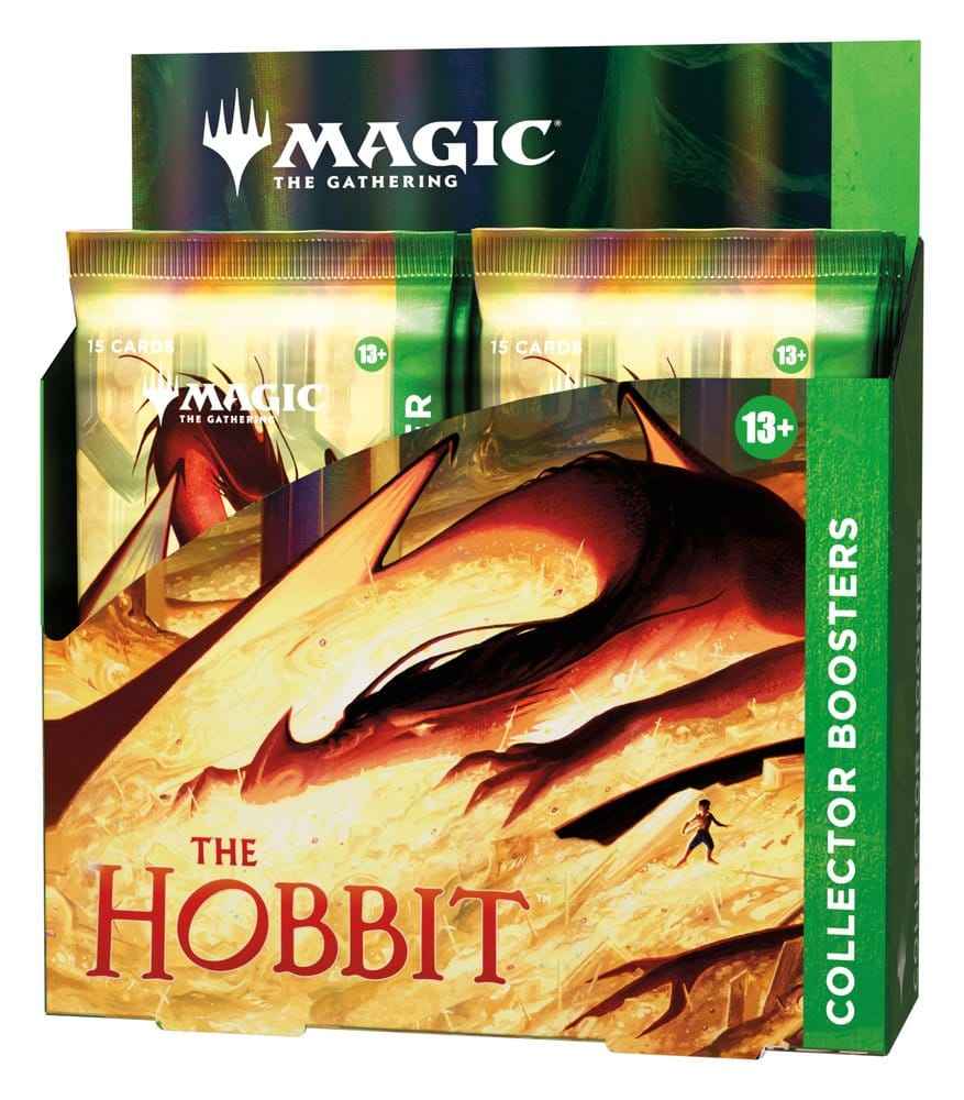 Magic the Gathering The Hobbit Collector Booster Display (12) på engelska