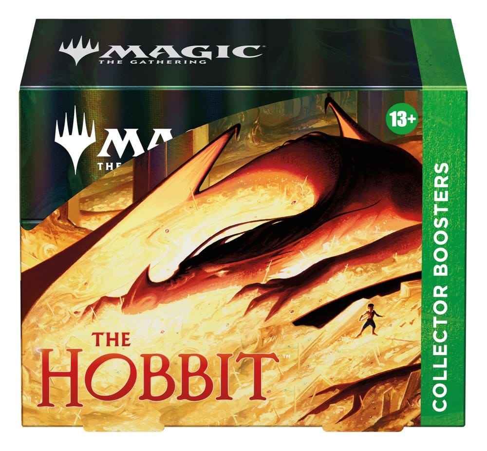 Magic the Gathering The Hobbit Collector Booster Display (12) på engelska
