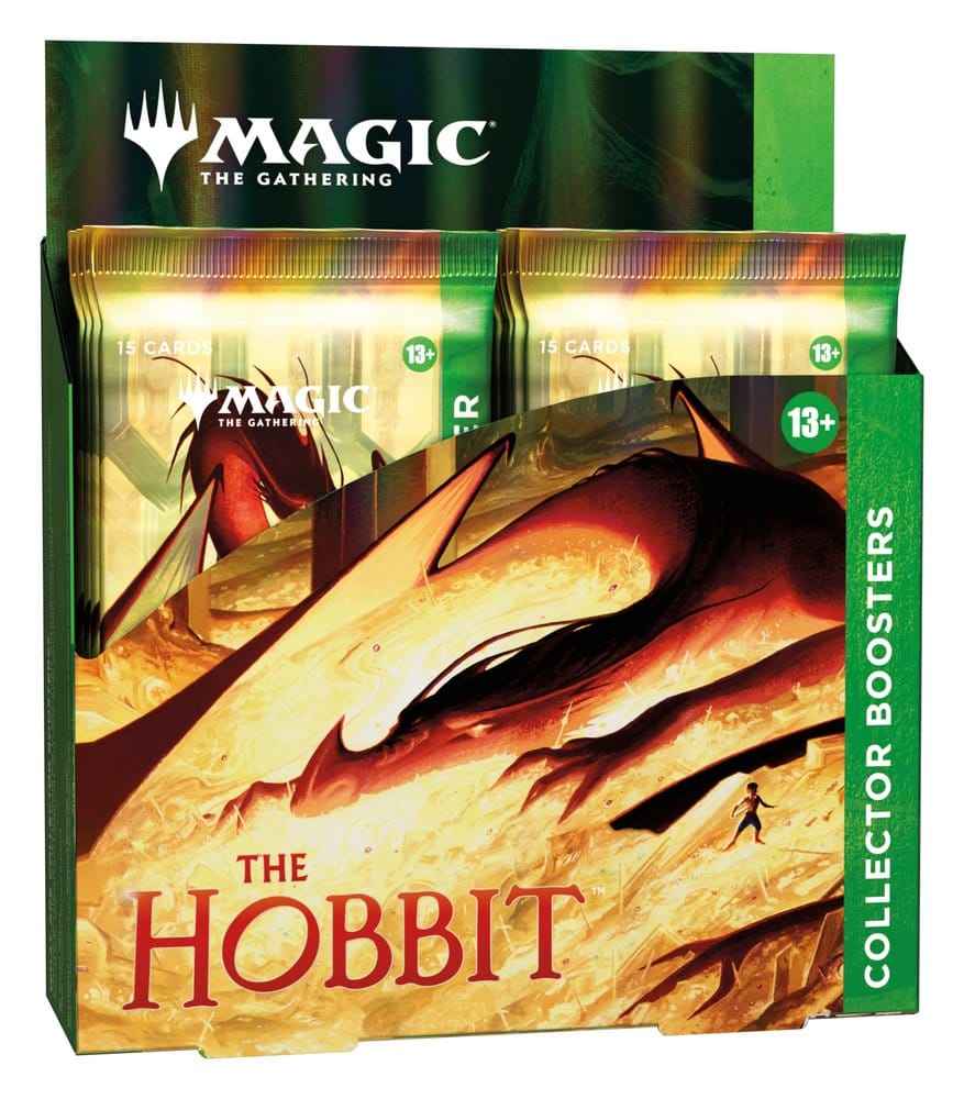 Magic the Gathering The Hobbit Collector Booster Display (12) på engelska