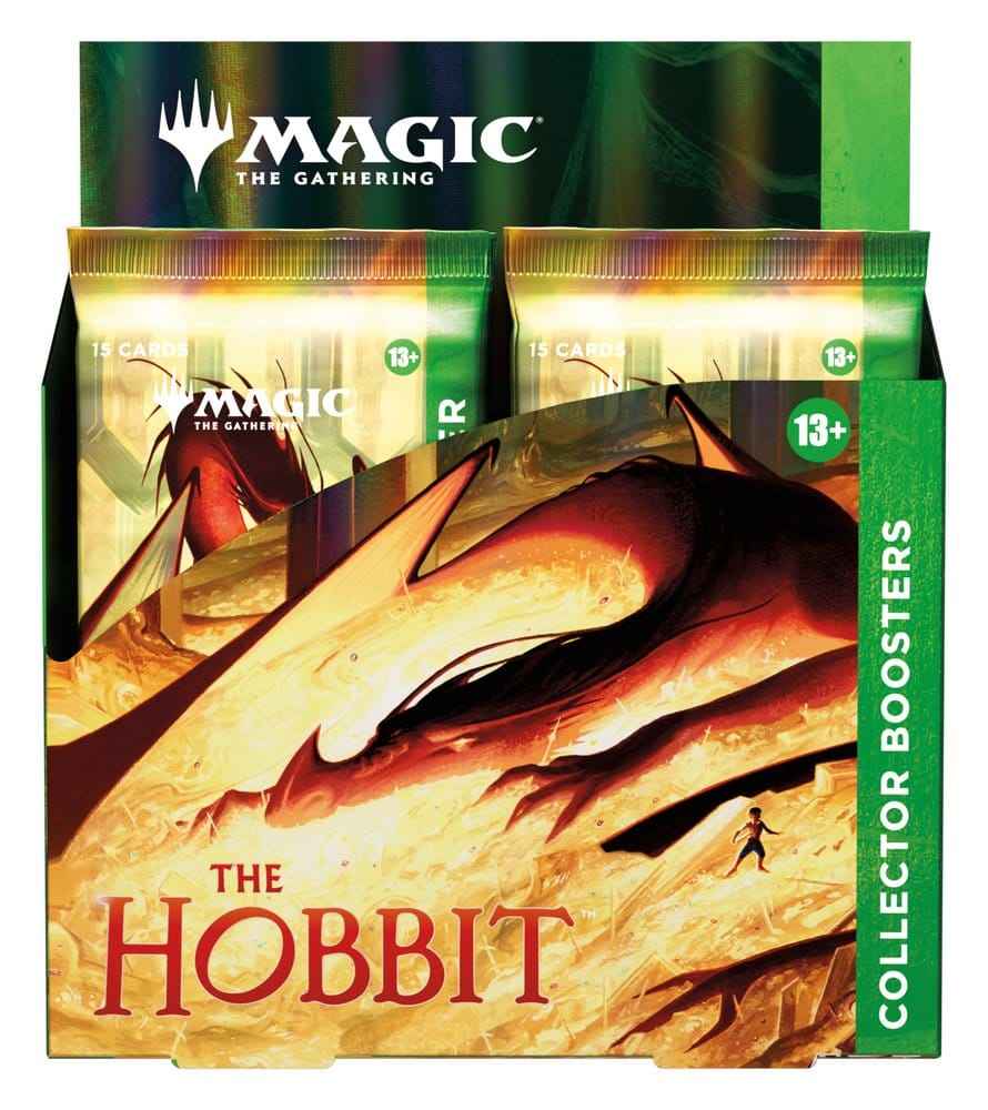 Magic the Gathering The Hobbit Collector Booster Display (12) på engelska