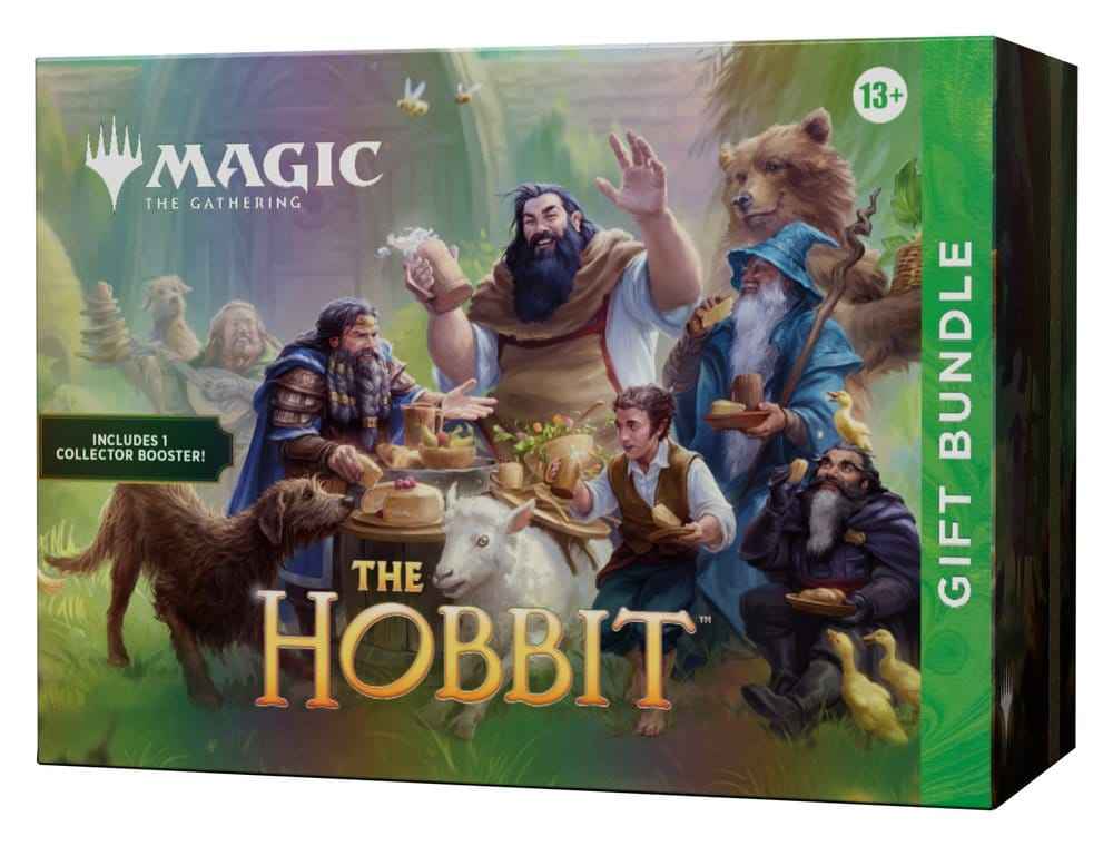 Magic the Gathering The Hobbit Presentpaket på engelska