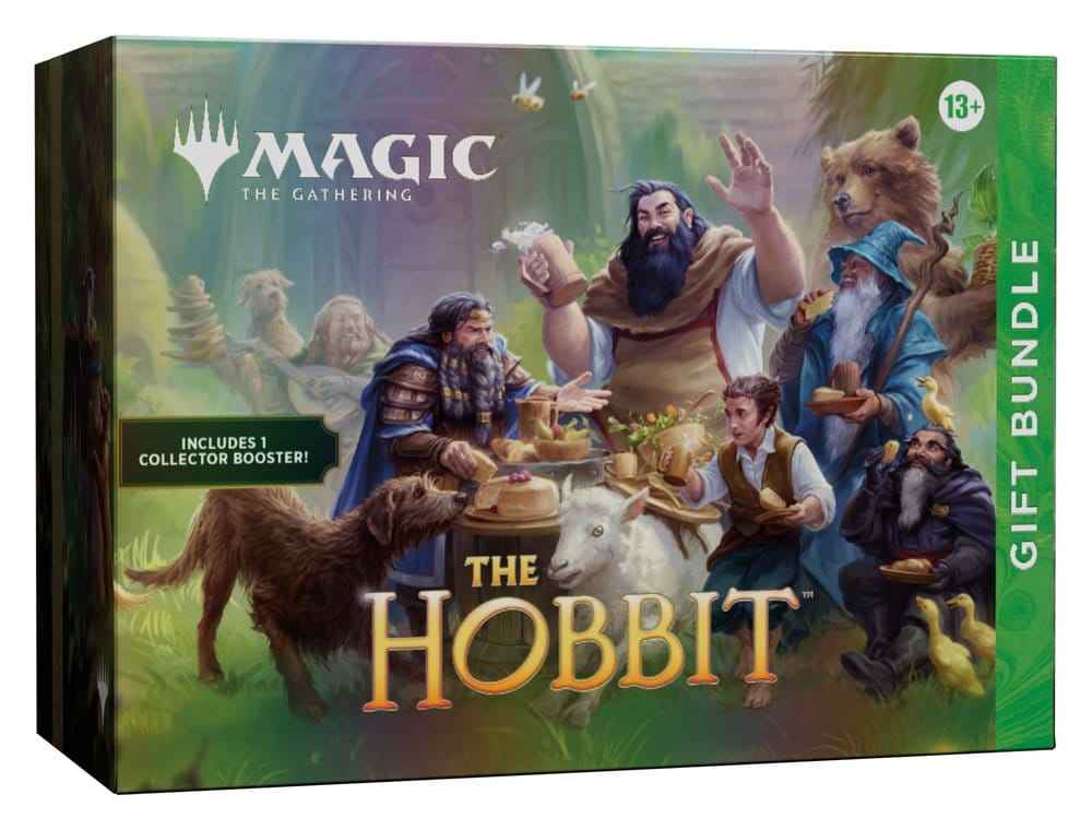Magic the Gathering The Hobbit Presentpaket på engelska