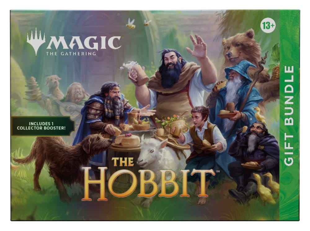 Magic the Gathering The Hobbit Presentpaket på engelska