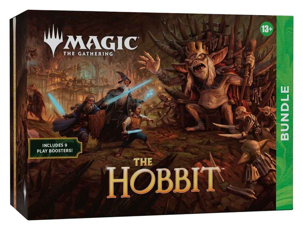 Magic the Gathering The Hobbit-paket på engelska
