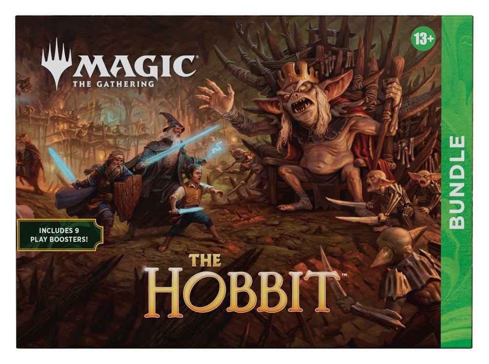 Magic the Gathering The Hobbit-paket på engelska