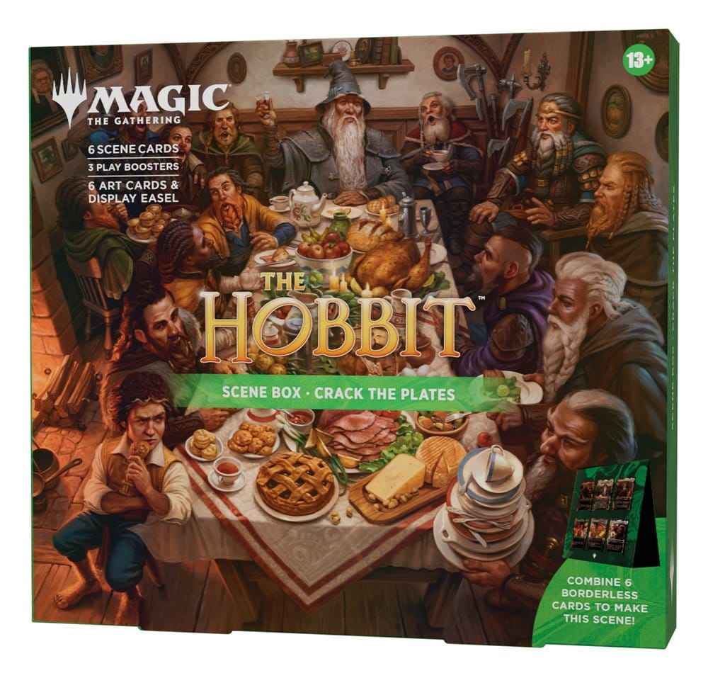 Magic the Gathering The Hobbit Scenbox Display (4) engelska