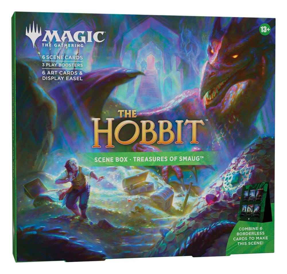 Magic the Gathering The Hobbit Scenbox Display (4) engelska