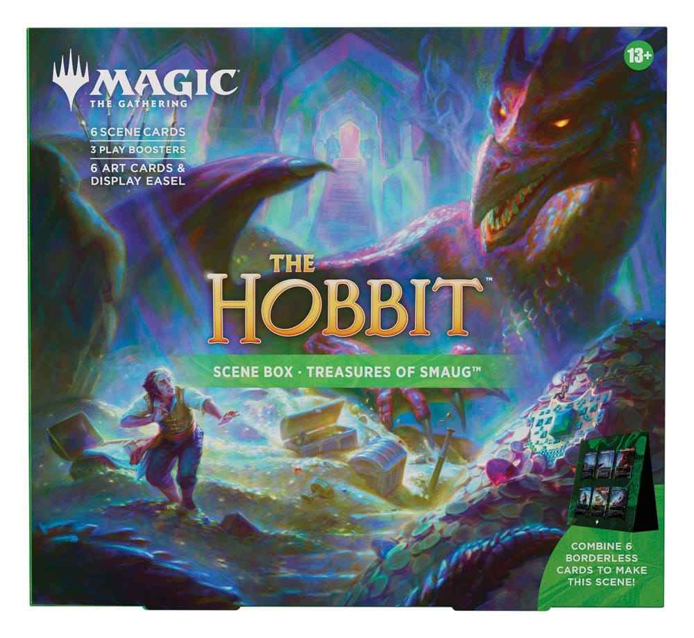 Magic the Gathering The Hobbit Scenbox Display (4) engelska