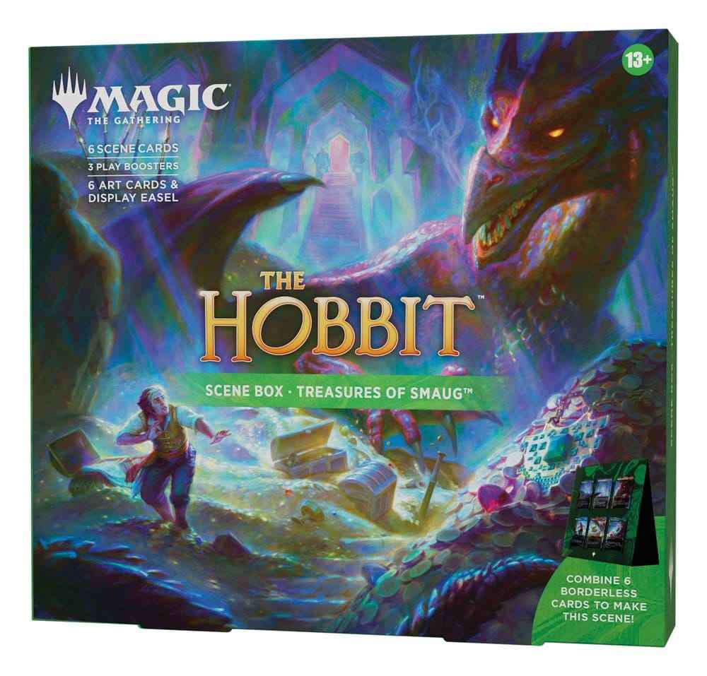 Magic the Gathering The Hobbit Scenbox Display (4) engelska