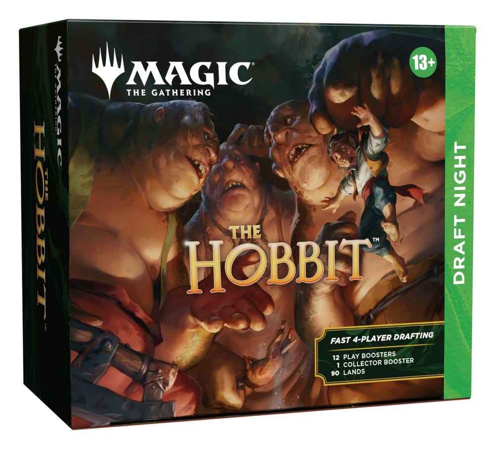 Magic the Gathering The Hobbit Draft Night engelska