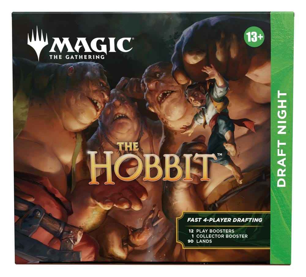 Magic the Gathering The Hobbit Draft Night engelska