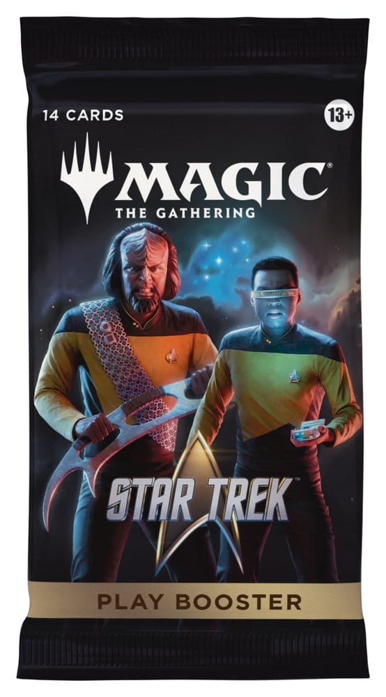 Magic the Gathering Star Trek Play Booster Display (30) engelsk