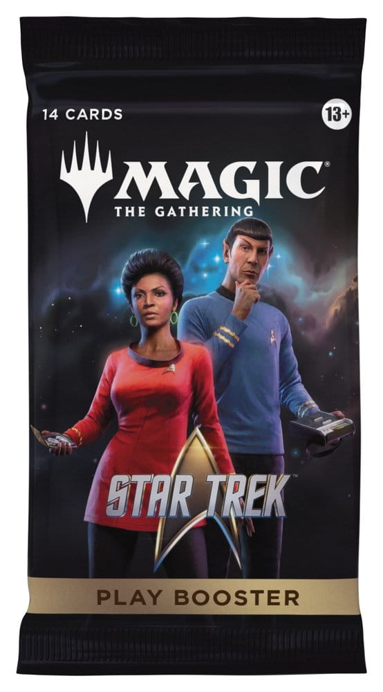Magic the Gathering Star Trek Play Booster Display (30) engelsk