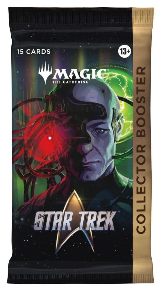 Magic: The Gathering | Star Trek Collector Booster Display (12) engelska