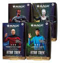 Magic the Gathering Star Trek Collector's Edition Commander Decks Case (4) engelsk