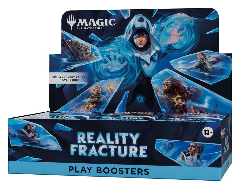 Magic the Gathering Reality Fracture Spel Booster Display (30) på engelska