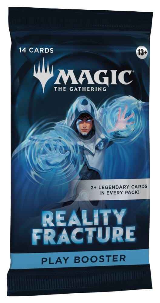 Magic the Gathering Reality Fracture Spel Booster Display (30) på engelska
