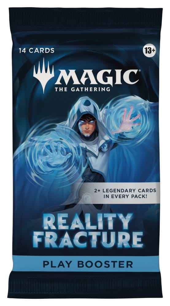 Magic the Gathering Reality Fracture Spel Booster Display (30) på engelska