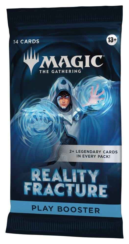 Magic the Gathering Reality Fracture Spel Booster Display (30) på engelska