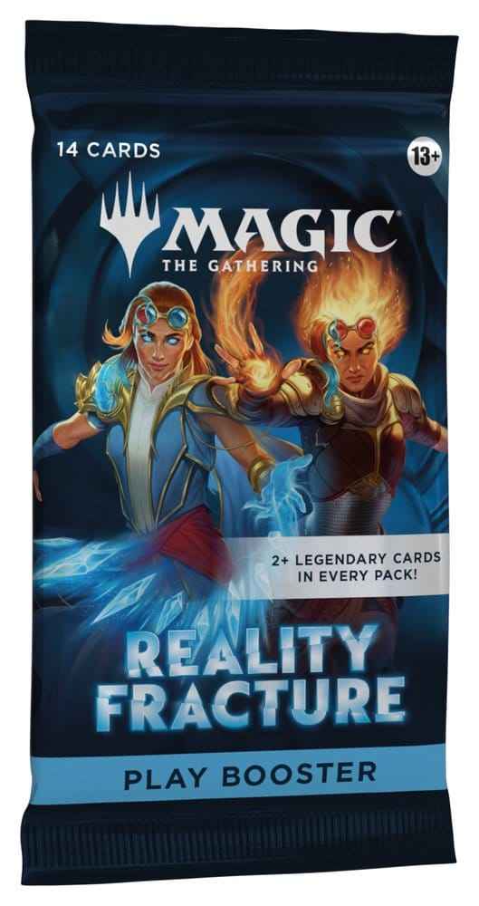 Magic the Gathering Reality Fracture Spel Booster Display (30) på engelska