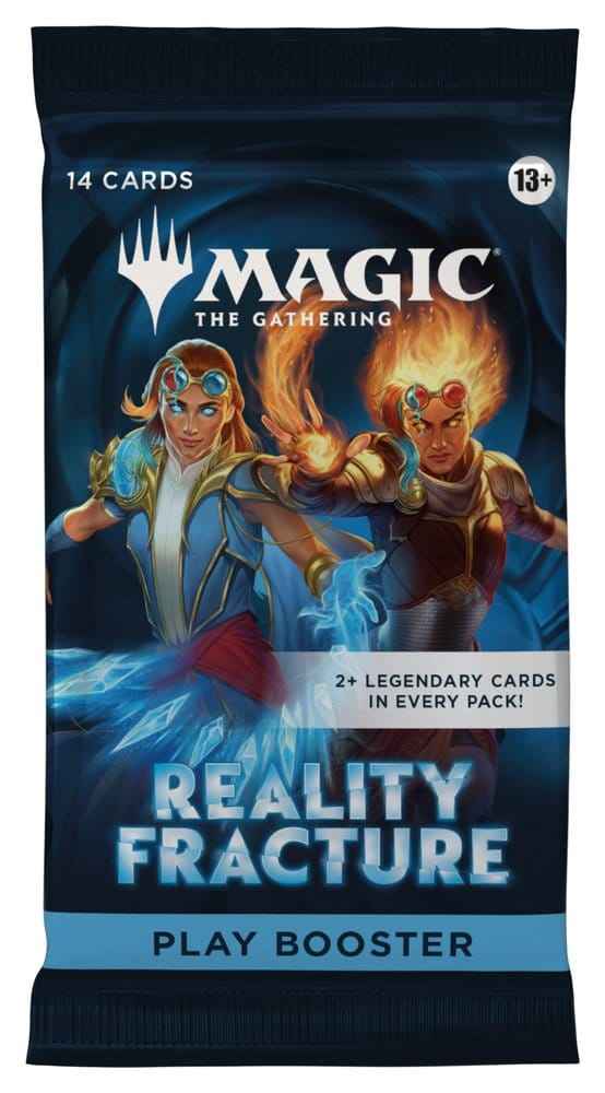 Magic the Gathering Reality Fracture Spel Booster Display (30) på engelska