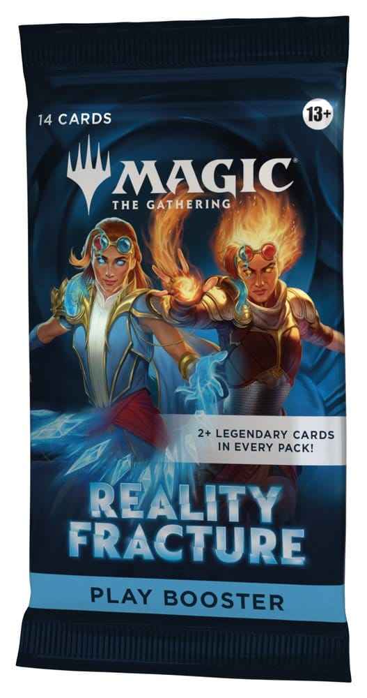 Magic the Gathering Reality Fracture Spel Booster Display (30) på engelska