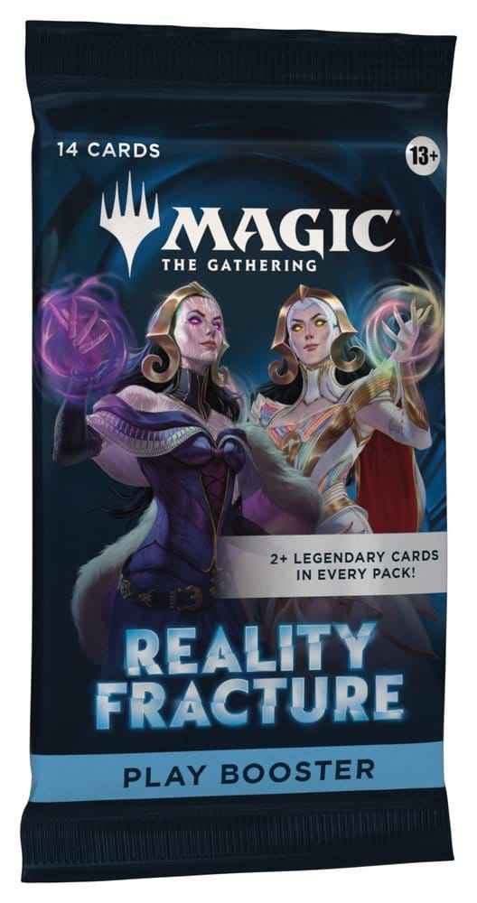 Magic the Gathering Reality Fracture Spel Booster Display (30) på engelska