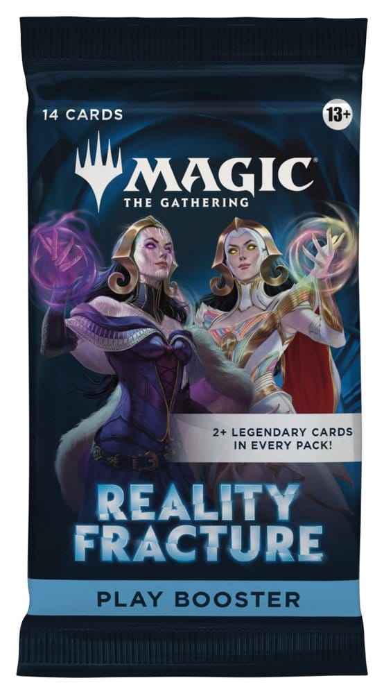 Magic the Gathering Reality Fracture Spel Booster Display (30) på engelska