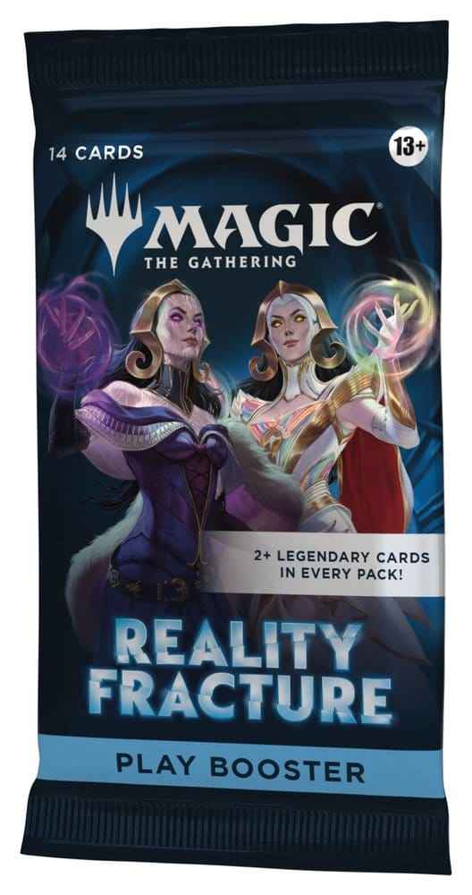 Magic the Gathering Reality Fracture Spel Booster Display (30) på engelska