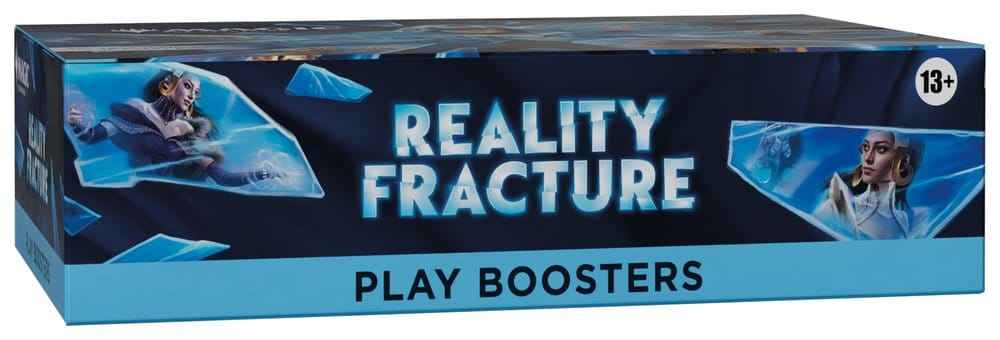 Magic the Gathering Reality Fracture Spel Booster Display (30) på engelska