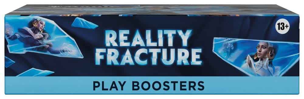 Magic the Gathering Reality Fracture Spel Booster Display (30) på engelska