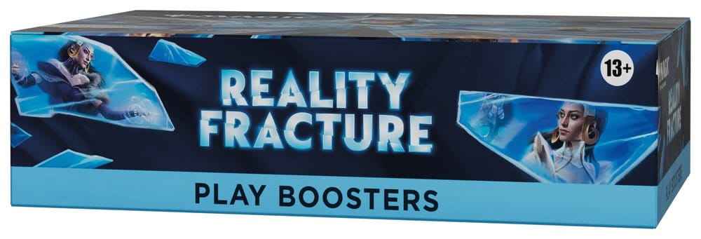 Magic the Gathering Reality Fracture Spel Booster Display (30) på engelska