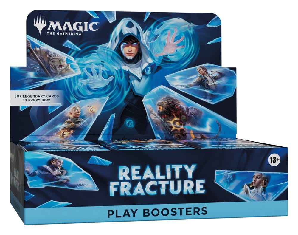 Magic the Gathering Reality Fracture Spel Booster Display (30) på engelska