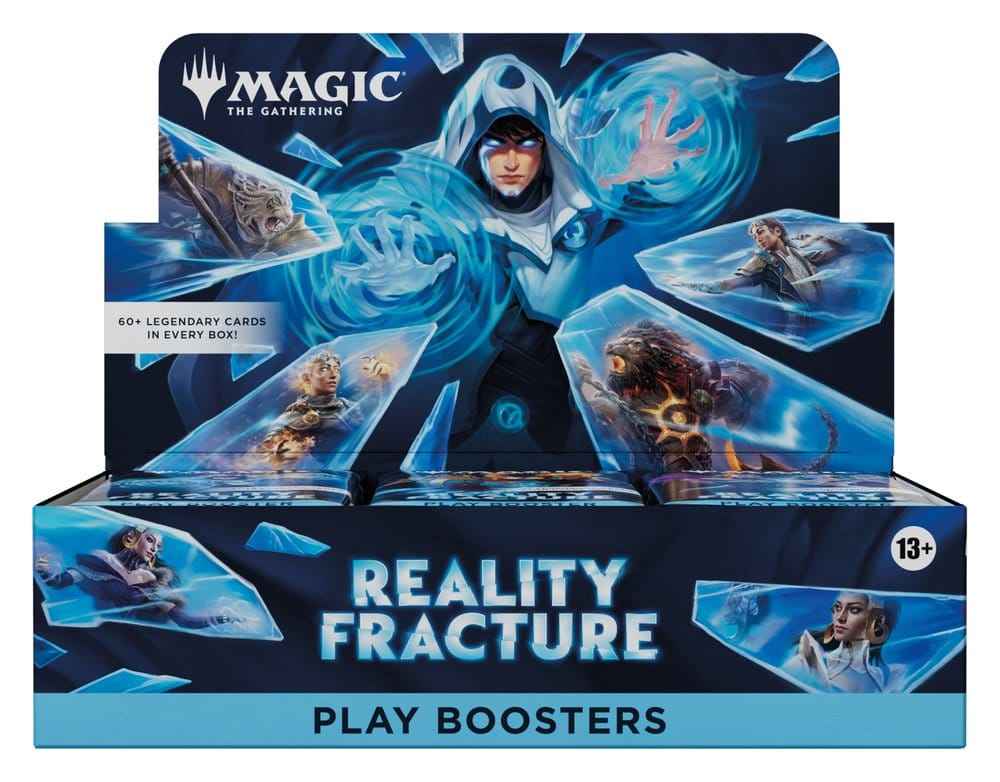 Magic the Gathering Reality Fracture Spel Booster Display (30) på engelska