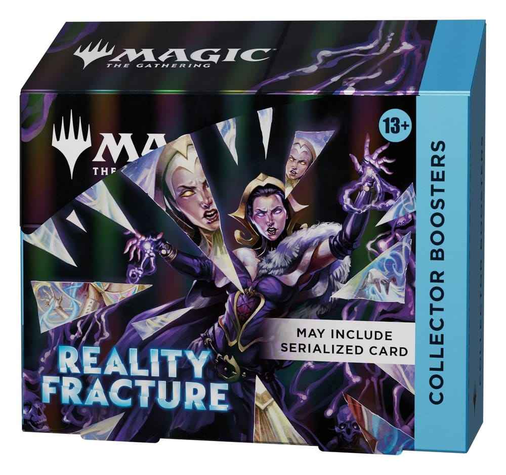 Magic the Gathering Reality Fracture Samlarkort Booster Display (12) på engelska