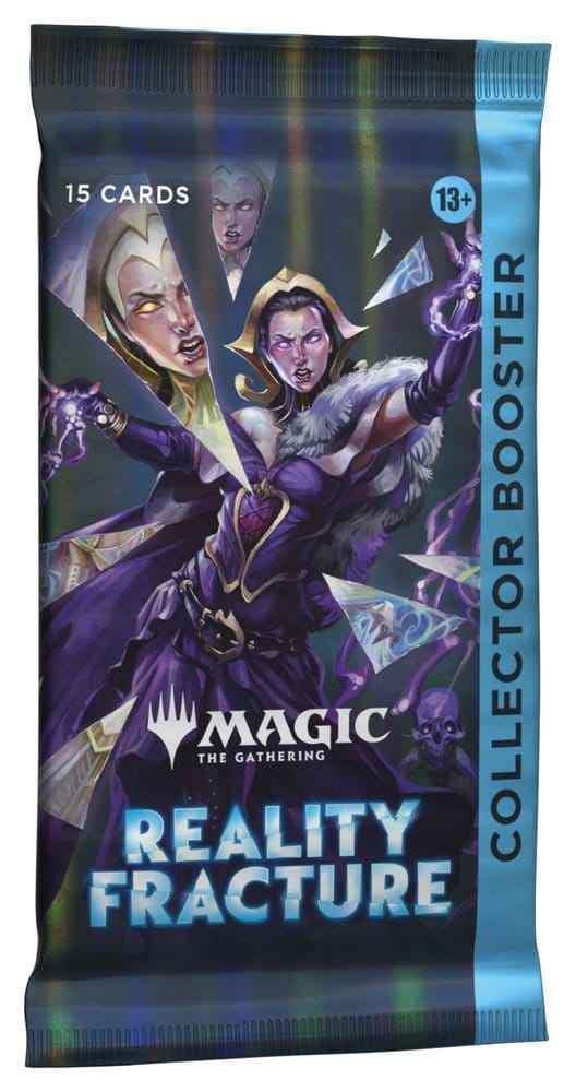 Magic the Gathering Reality Fracture Samlarkort Booster Display (12) på engelska