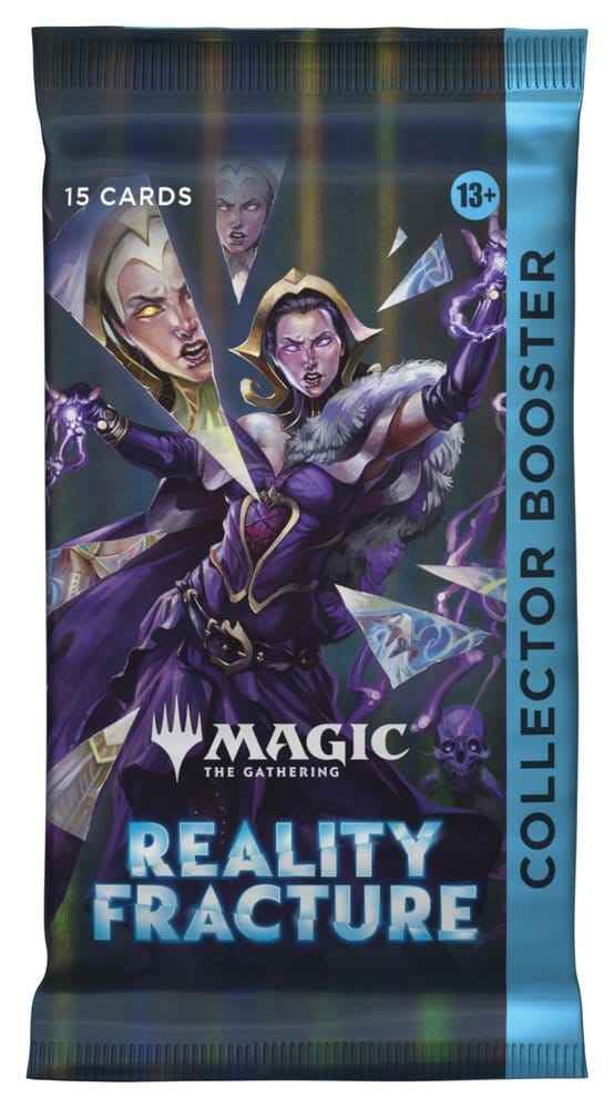 Magic the Gathering Reality Fracture Samlarkort Booster Display (12) på engelska