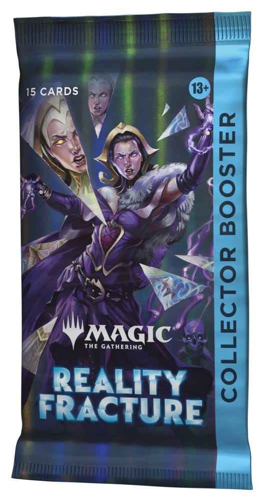 Magic the Gathering Reality Fracture Samlarkort Booster Display (12) på engelska