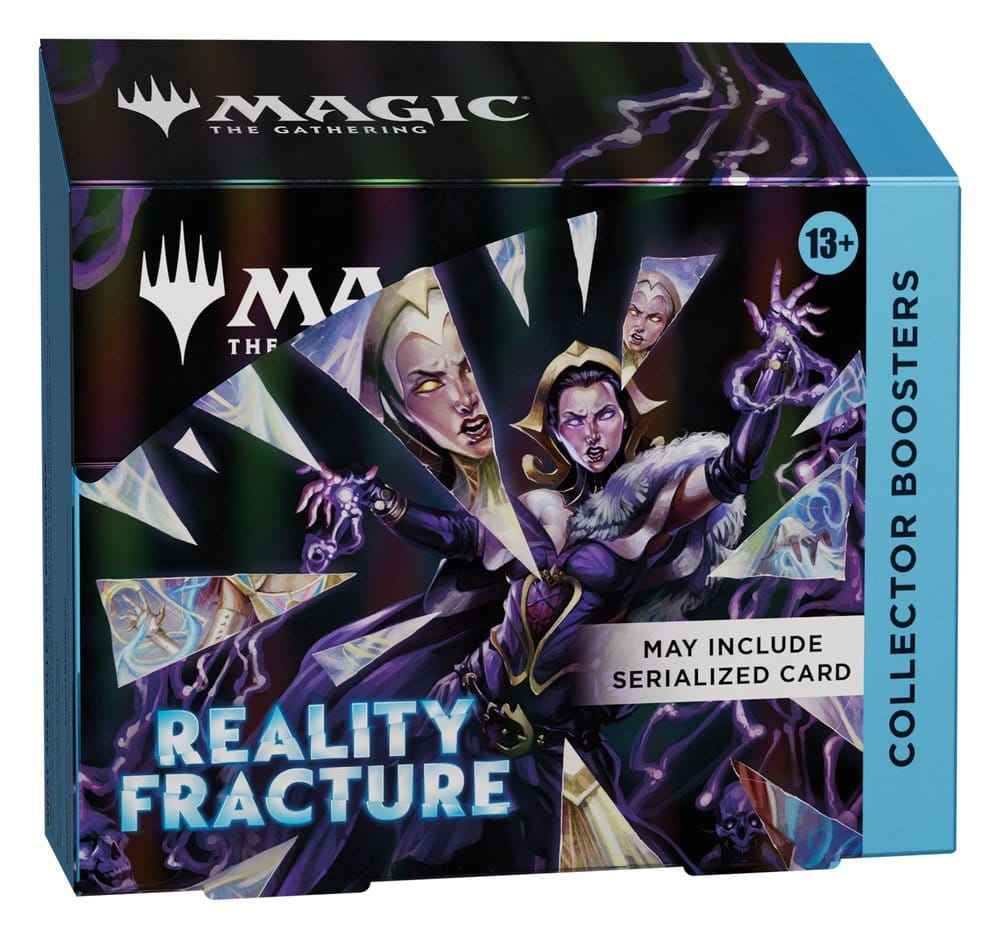 Magic the Gathering Reality Fracture Samlarkort Booster Display (12) på engelska